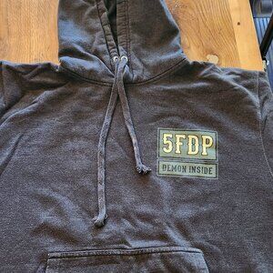 Early '00's Five Finger Death Punch concert hoodie